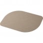Bio Dunicel® Tischsets Stucco in Greige, 28 x 38 cm.