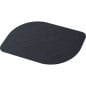 Bio Dunicel® Tischsets Stucco in Schwarz, 28 x 38 cm