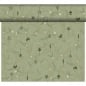 24 Meter Rolle Bio Dunicel® Tischläufer Noël Pistachio