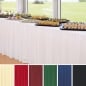 4 Meter Skirtings von Duni, in 7 Farben, selbstklebend