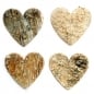 Herz aus Birkenholzrinde, 60 mm