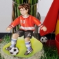 3D Sticker Fußball XXL