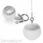Dekobeispiel - Duni LED-Aufhängungs-Set Globe