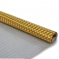 5 Meter Tischläufer Glamour in Gold glänzend, abwischbar, 30 cm.