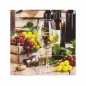 20er Pack Cocktail Servietten - Im Wein liegt die Wahrheit -, 24 x 24 cm, zweiseitig