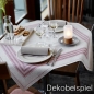 Dekobeispiel Duni Serie Cocina Bordeaux.