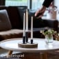 Dekobeispiel - Duni Metall Kerzenhalter Totem, 120 x 57 mm