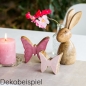 Dekobeispiel für Kleiner Deko Kirschblütenzweig in Pink/Rosa, 26 cm.