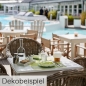 Dekobeispiel Duni Serie Raya Kiwi.