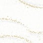Duni Dunisoft Servietten Golden Stardust White, 40 x 40 cm.