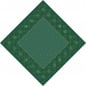 Bio Dunicel® Mitteldecken Rhombus Green.