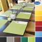 Duni Papier Tischsets in 14 Farben, 30 x 40 cm