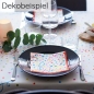 Dekobeispiel Duni Serie Confetti.