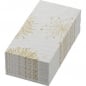 Bio Dunisoft® Servietten Sparkly White, ⅛ Buchfalz, 40 x 40 cm.