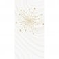 Bio Dunisoft® Servietten Sparkly White, ⅛ Buchfalz, 40 x 40 cm.
