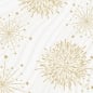 Duni Bio Dunisoft Servietten Sparkly White, 40 x 40 cm.