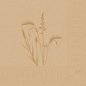 Duni Zelltuch Servietten Meadow Natural, 33 x 33 cm.