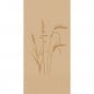 Duni Zelltuch Servietten Meadow Natural, 3-lagig, ⅛ Kopffalz, 40 cm.