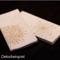 Bio Dunisoft® Servietten Sparkly White, ⅛ Buchfalz, 40 x 40 cm.