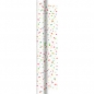40 Meter Duni Tischdeckenrolle Happy Bubbles für Bierzeltgarnitur, 90 cm.
