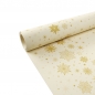 25 Meter Duni Dunicel Tischdeckenrolle Stargazing Cream, Breite 1,18 m.