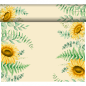 24 Meter Rolle Duni Bio Dunicel® Tischläufer Sunflower Dreams.