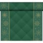 24 Meter Rolle Bio Dunicel® Tischläufer Rhombus Green.