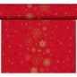 24 Meter Rolle Duni Bio Dunicel® Tischläufer Stargazing Red.