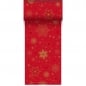 20 Meter Rolle Duni Bio Dunicel® Tischläufer Stargazing Red.
