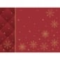 Bio Dunicel® Tischsets Rhombus Bordeaux, 30 x 40 cm.