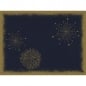Duni Bio Dunicel® Tischsets Sparkly Black, 30 x 40 cm.
