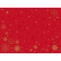 Duni Bio Dunicel® Tischsets Stargazing Red, 30 x 40 cm.