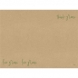 Duni ecoecho® Papier Tischsets Organic, 30 x 40 cm