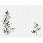 Duni Papier Tischsets Olive Garden, 30 x 40 cm.