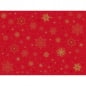 Duni Papier Tischsets Stargazing Red, 30 x 40 cm.
