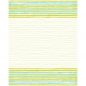 Duni Dunicel Servietten Towel Napkin Elise Stripes, faltenfrei, 38 x 54 cm.