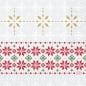 Duni Zelltuch Servietten Tradition, 33 x 33 cm.