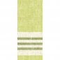 Duni Serviettentaschen, Bestecktaschen Duniletto Slim Raya Kiwi, 40 x 33 cm.