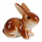 Gastgeschenk Ostern, Porzellan Hase, 40 mm.