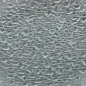 Nahaufnahme von dem Glas Kerzenteller rund mit Struktur, 11,7 cm.
