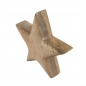 Holz Stern, Weihnachten, 14 cm.