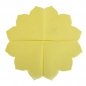 15er Pack Japan Servietten in Lemon-Gelb, 30 cm.