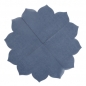 15er Pack Japan Servietten in Dunkelblau, 30 cm