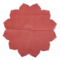 15er Pack Japan Servietten in Rot, 30 cm