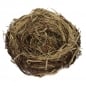 Osternest, Osterkörbchen aus Naturmaterial, 19 cm.