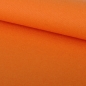 Nahaufnahme von der Premium Faltserviette in Orange, 40 x 40 cm, stoffähnlich, durchgefärbt.