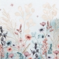 20er Pack Servietten Sommerblumenwiese in sanften Farben, 33 x 33 cm.