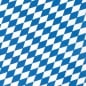 20er Pack Servietten Bayrische Raute, Bierfest, 33 x 33 cm.