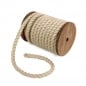 5 Meter Sizo®Jute Kordel in Creme, 7 mm.