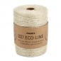 150 Meter Sizo®Jute Schnur in Creme, 3 mm.